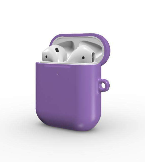 Purple Apple AirPods/Pro Protective Case