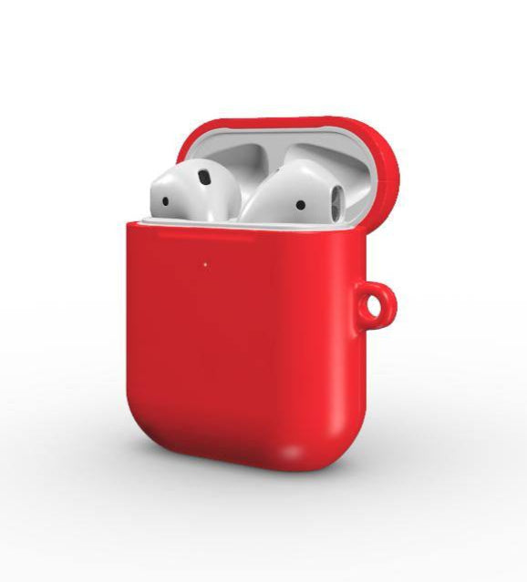 Red Apple AirPods/Pro Protective Case