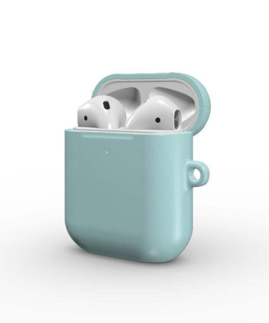 Teal Green Apple AirPods/Pro Protective Case