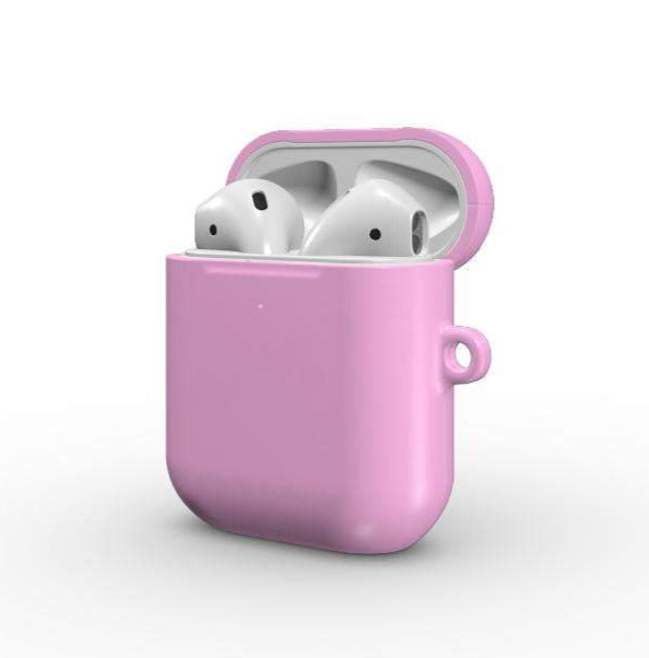 Dusky Pink Apple AirPods/Pro Protective Case