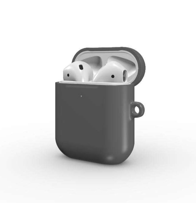 Gunmetal Grey Apple AirPods/Pro Protective Case