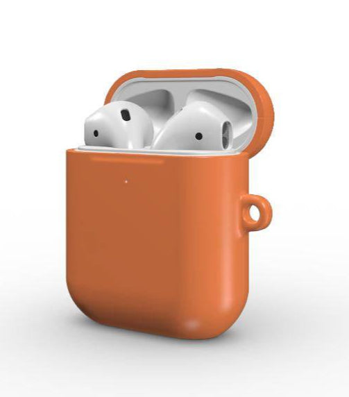 Bold Orange Apple AirPods/Pro Protective Case