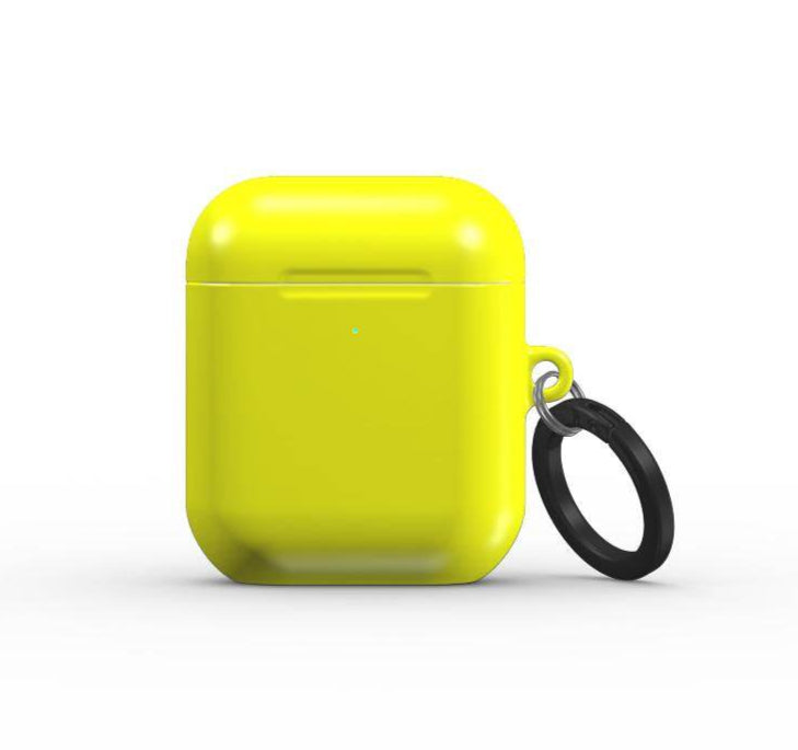 Yellow Apple AirPods/Pro Protective Case