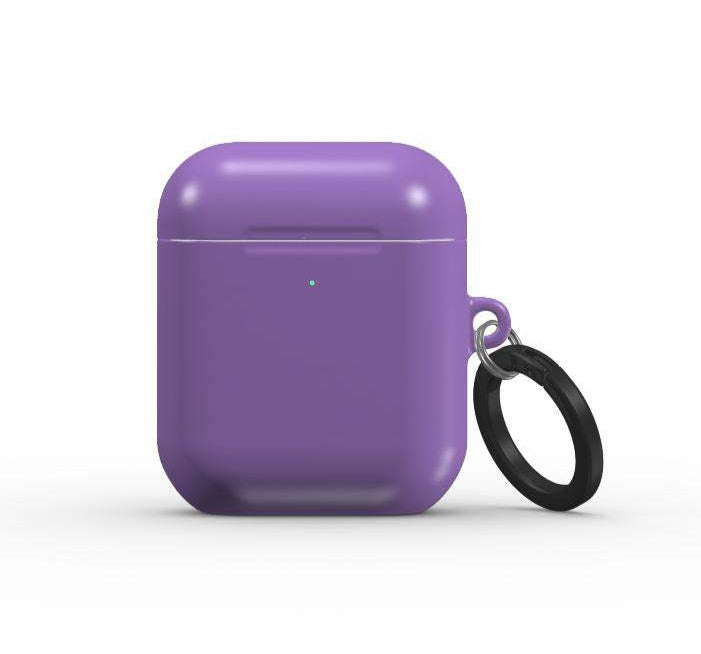 Purple Apple AirPods/Pro Protective Case