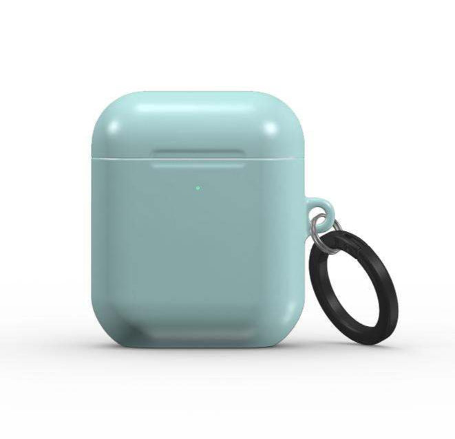Teal Green Apple AirPods/Pro Protective Case
