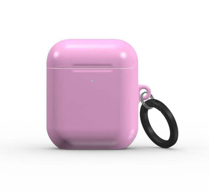 Dusky Pink Apple AirPods/Pro Protective Case