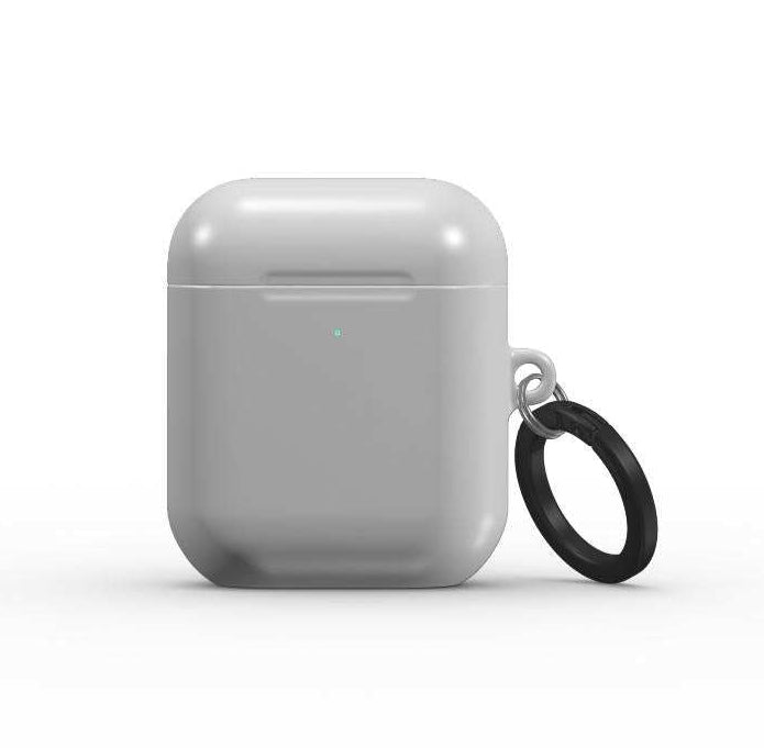 Silver Apple AirPods/Pro Protective Case