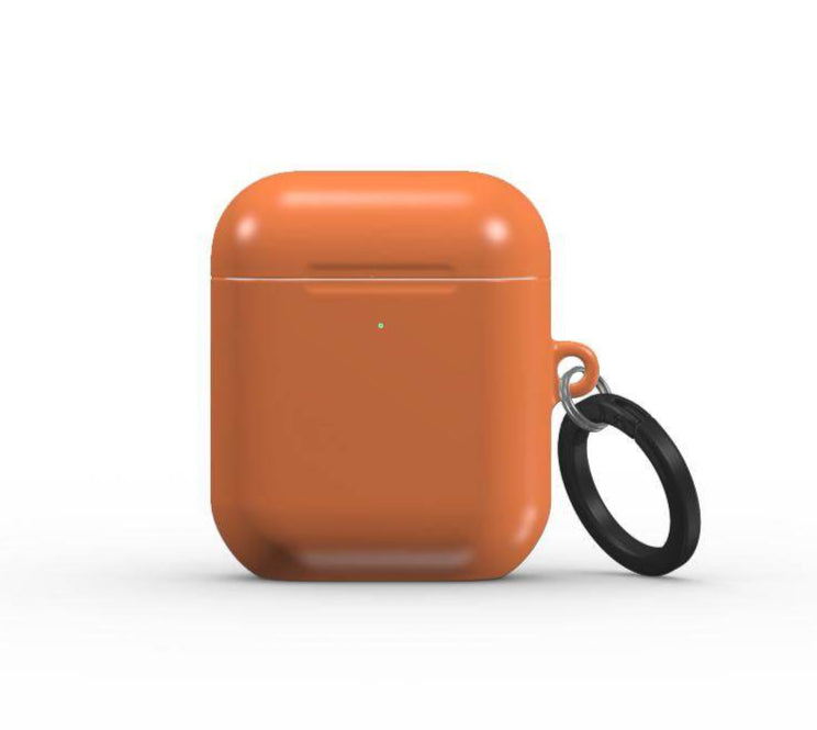 Bold Orange Apple AirPods/Pro Protective Case