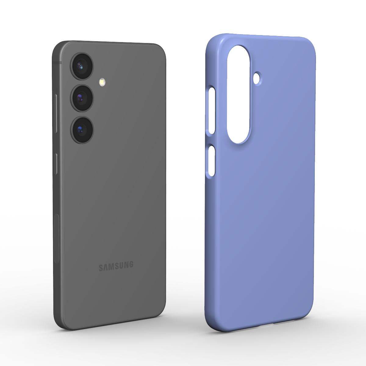 Sky Blue Samsung Slim Phone Case