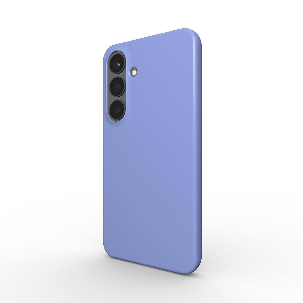 Sky Blue Samsung Slim Phone Case