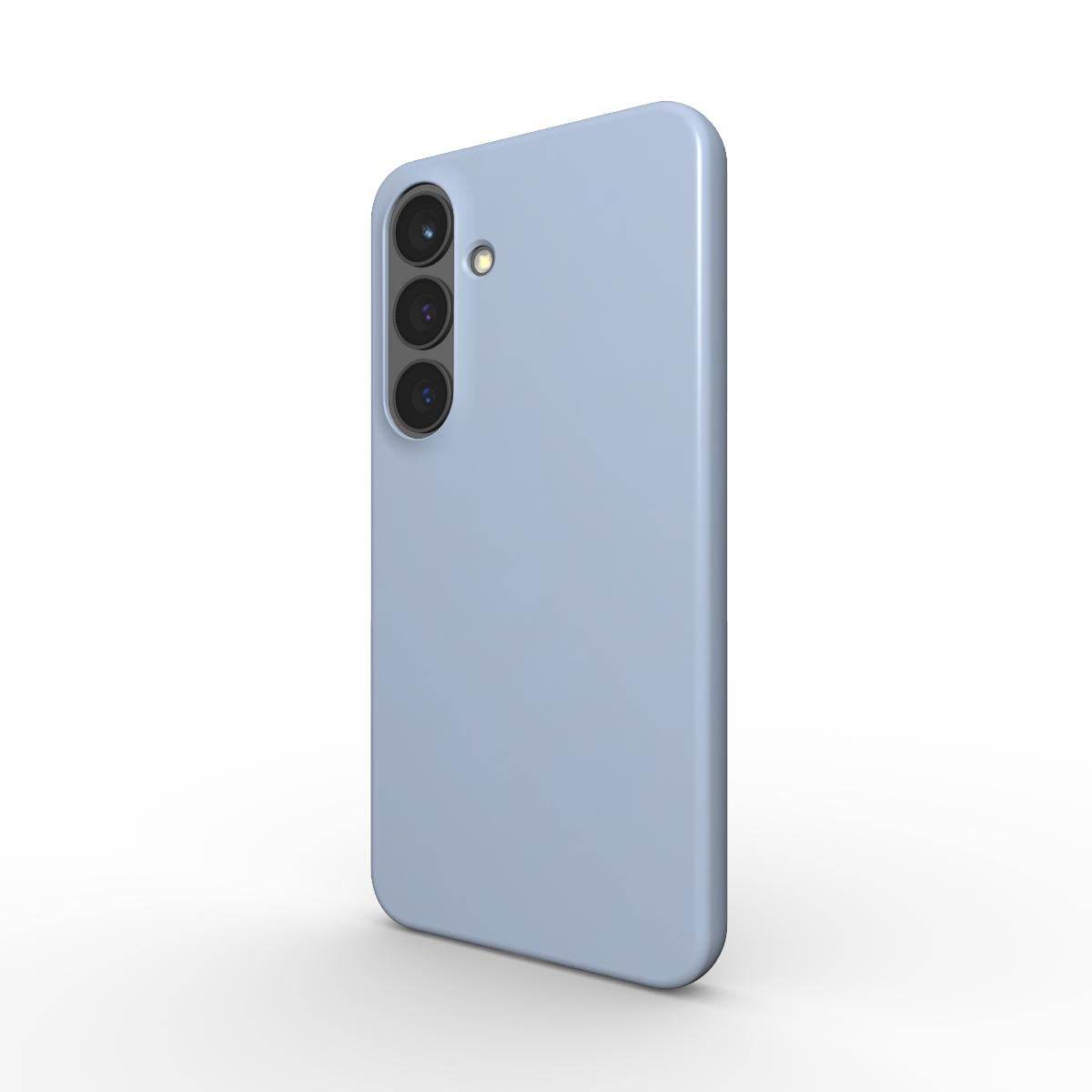 Misty Blue Samsung Slim Phone Case