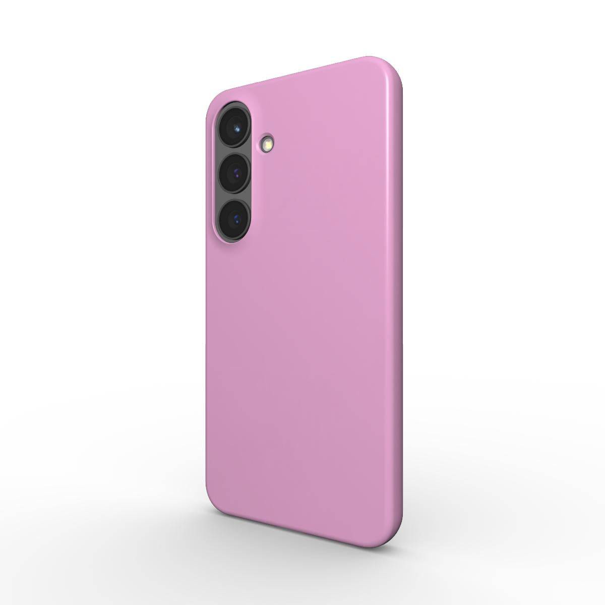 Dusky Pink Samsung Slim Phone Case