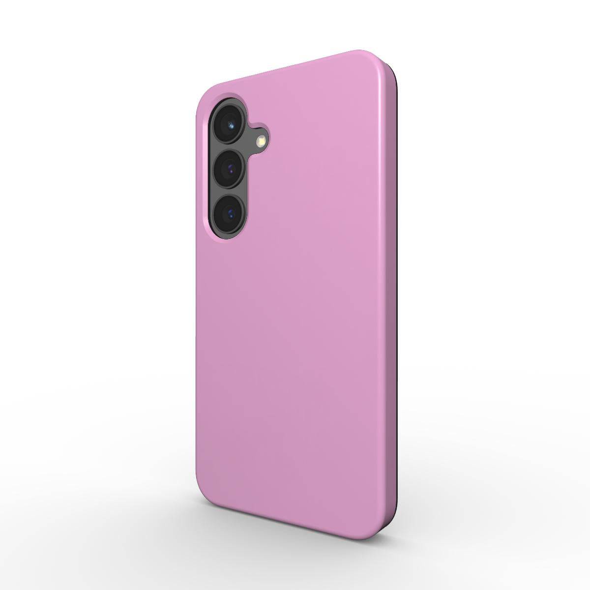 Dusky Pink Samsung Dual Layer Phone Case