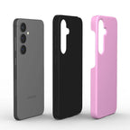 Dusky Pink Samsung Dual Layer Phone Case