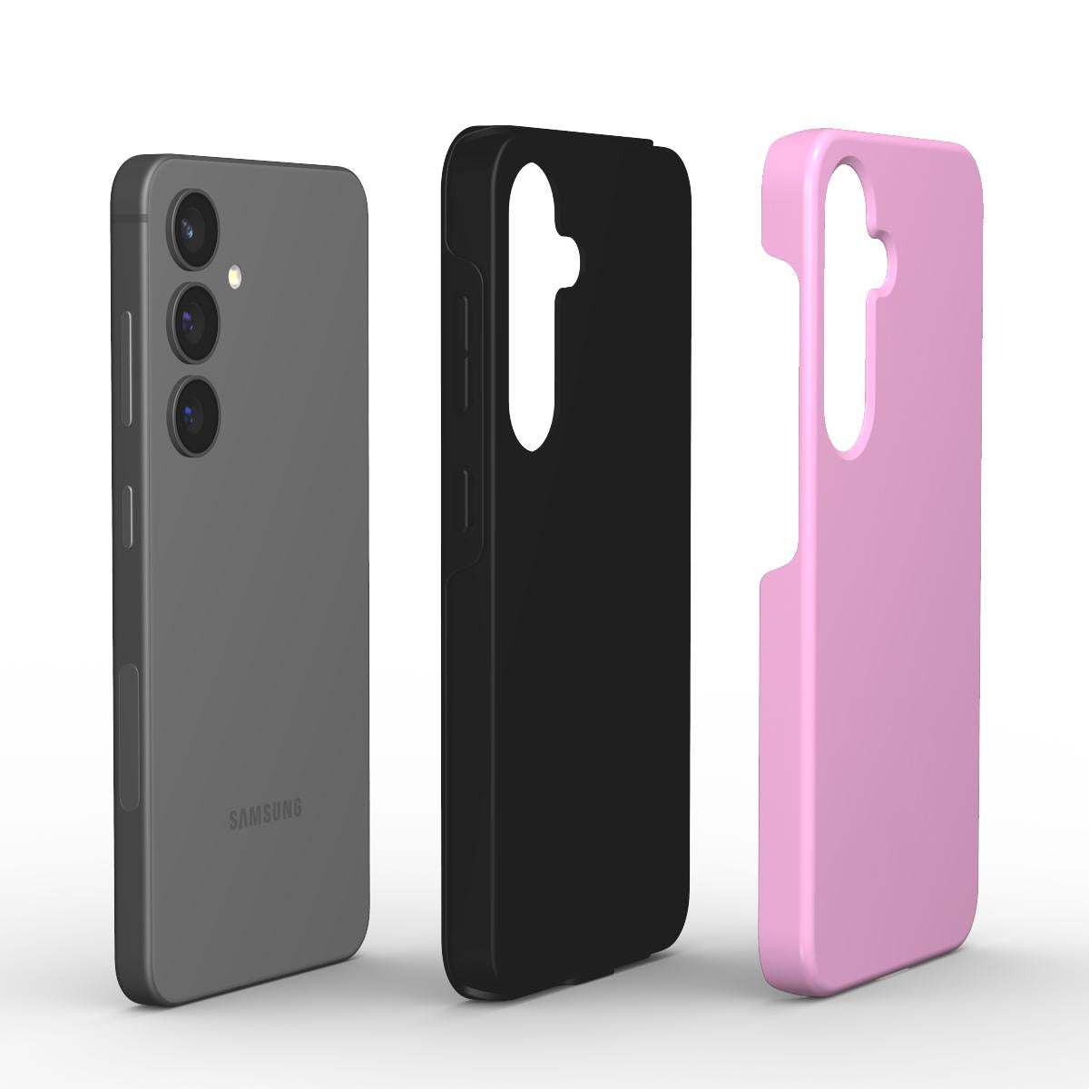 Dusky Pink Samsung Dual Layer Phone Case