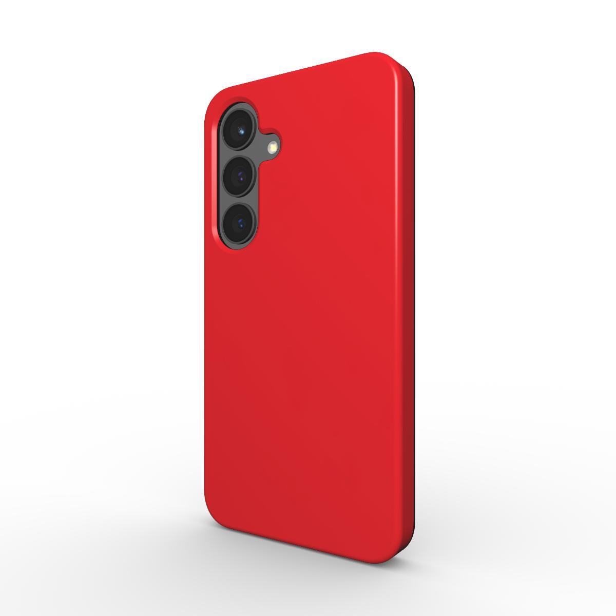 Red Samsung Dual Layer Phone Case