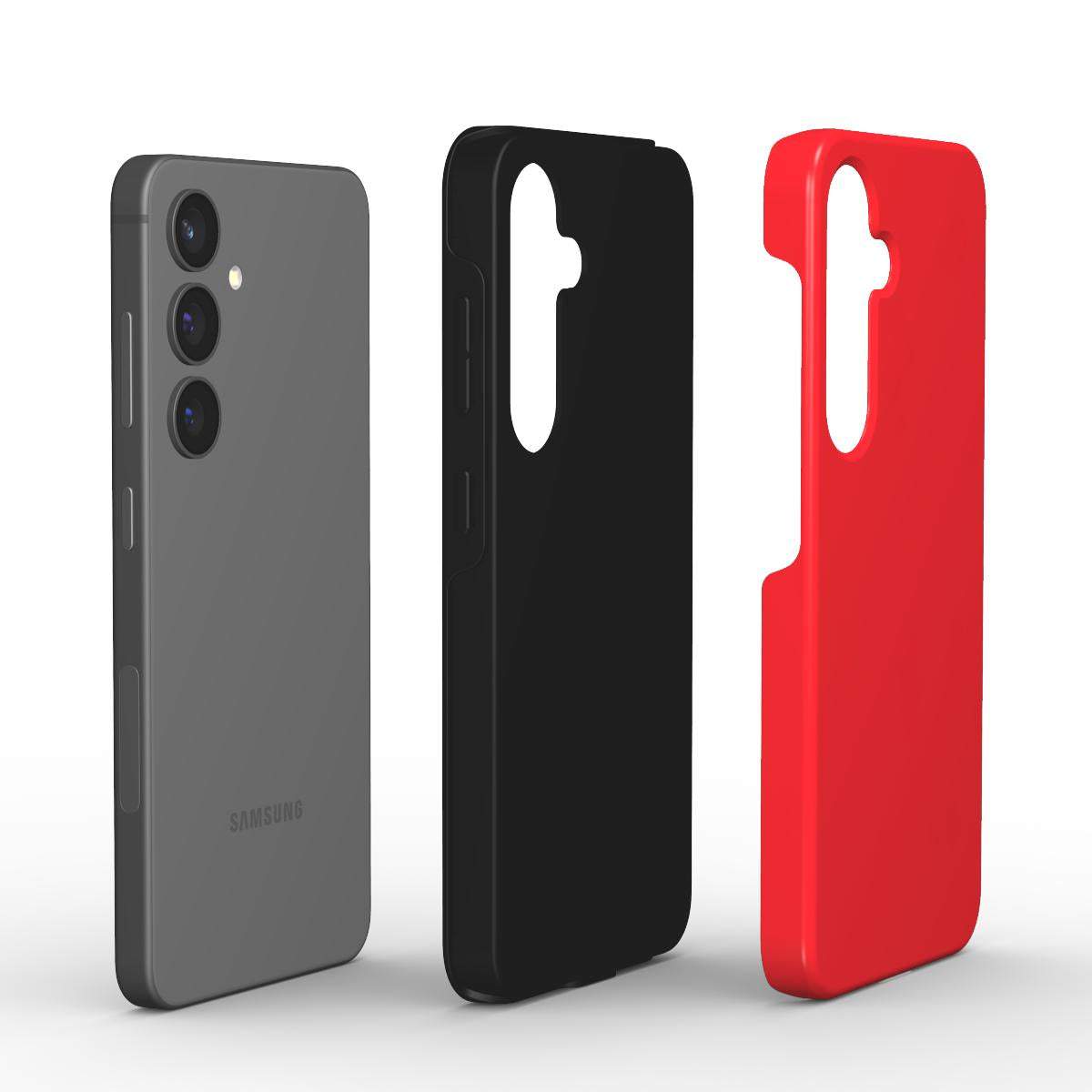 Red Samsung Dual Layer Phone Case