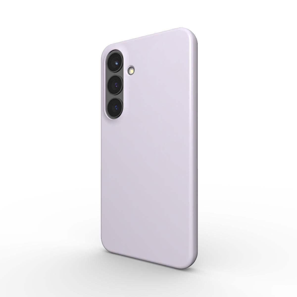 Lavender Samsung Slim Phone Case