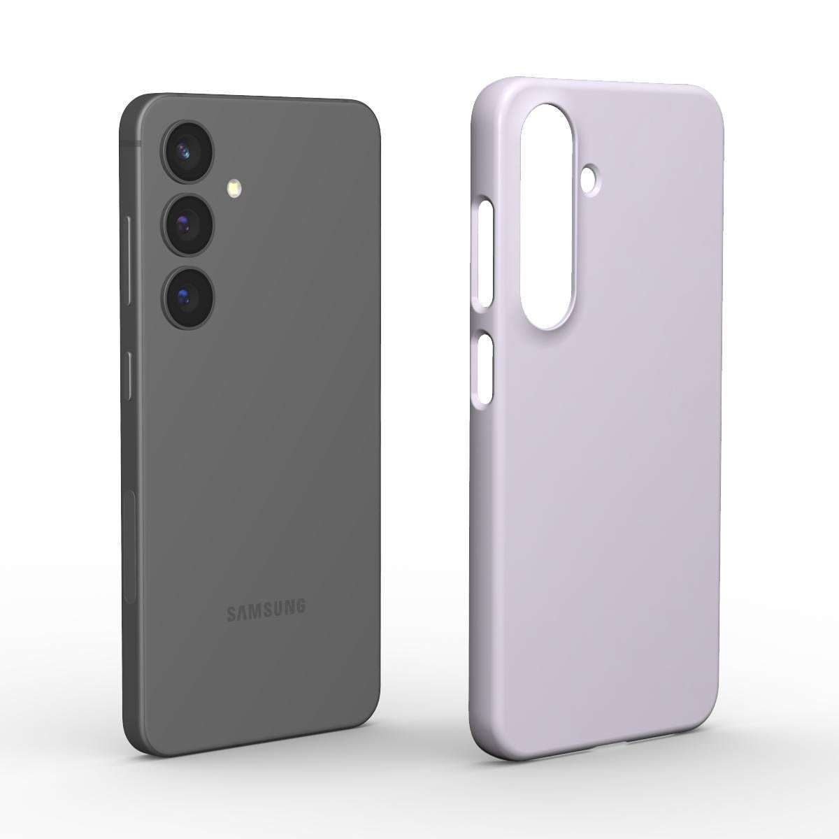 Lavender Samsung Slim Phone Case