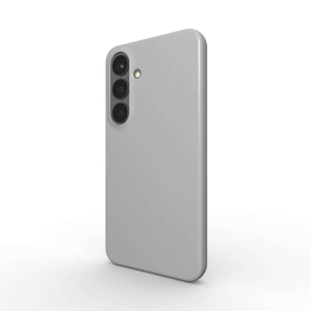 Silver Samsung Slim Phone Case