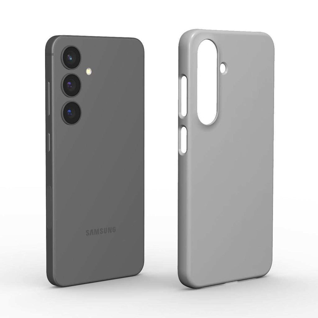 Silver Samsung Slim Phone Case