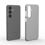 Silver Samsung Slim Phone Case