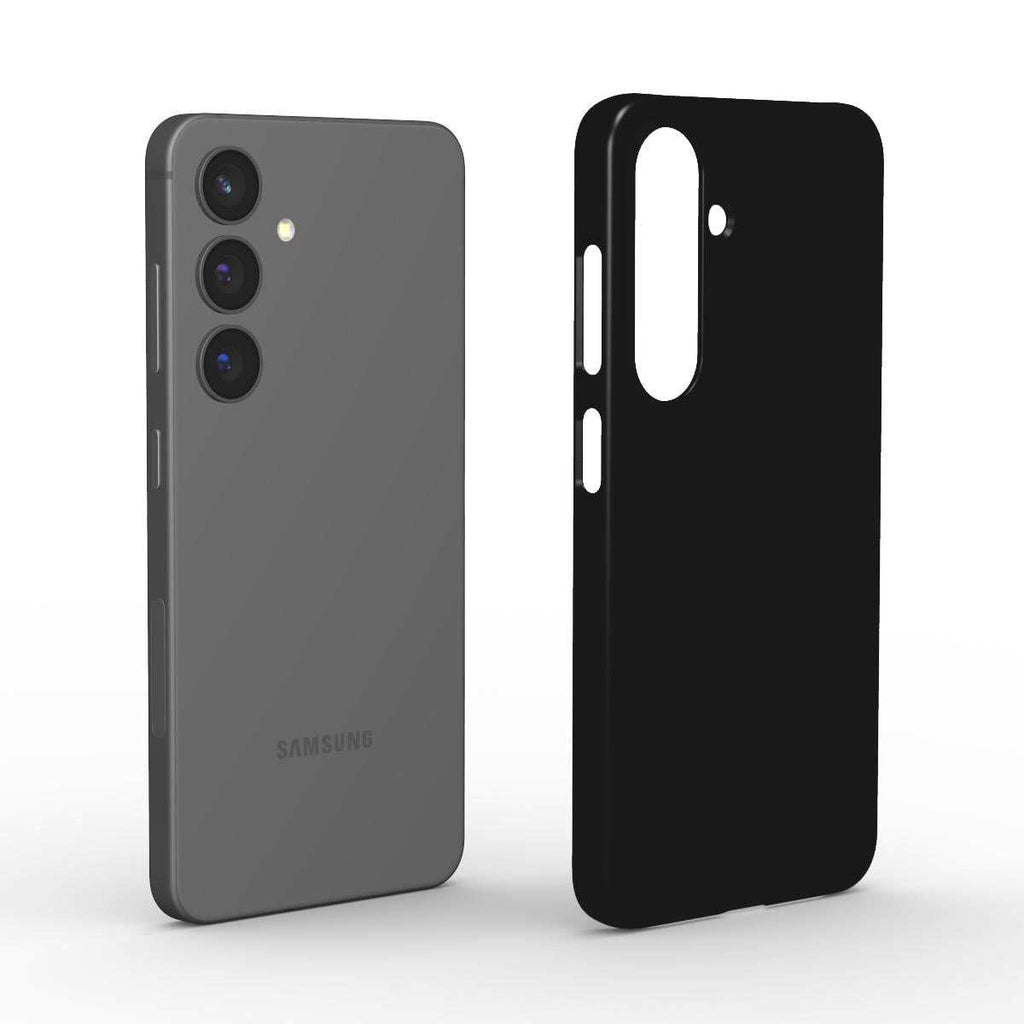 Black Samsung Slim Phone Case