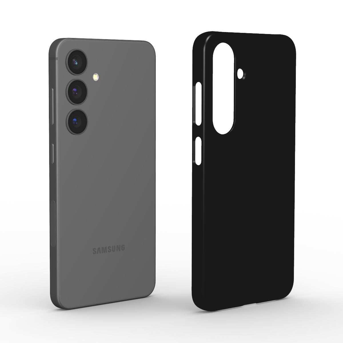 Black Samsung Slim Phone Case