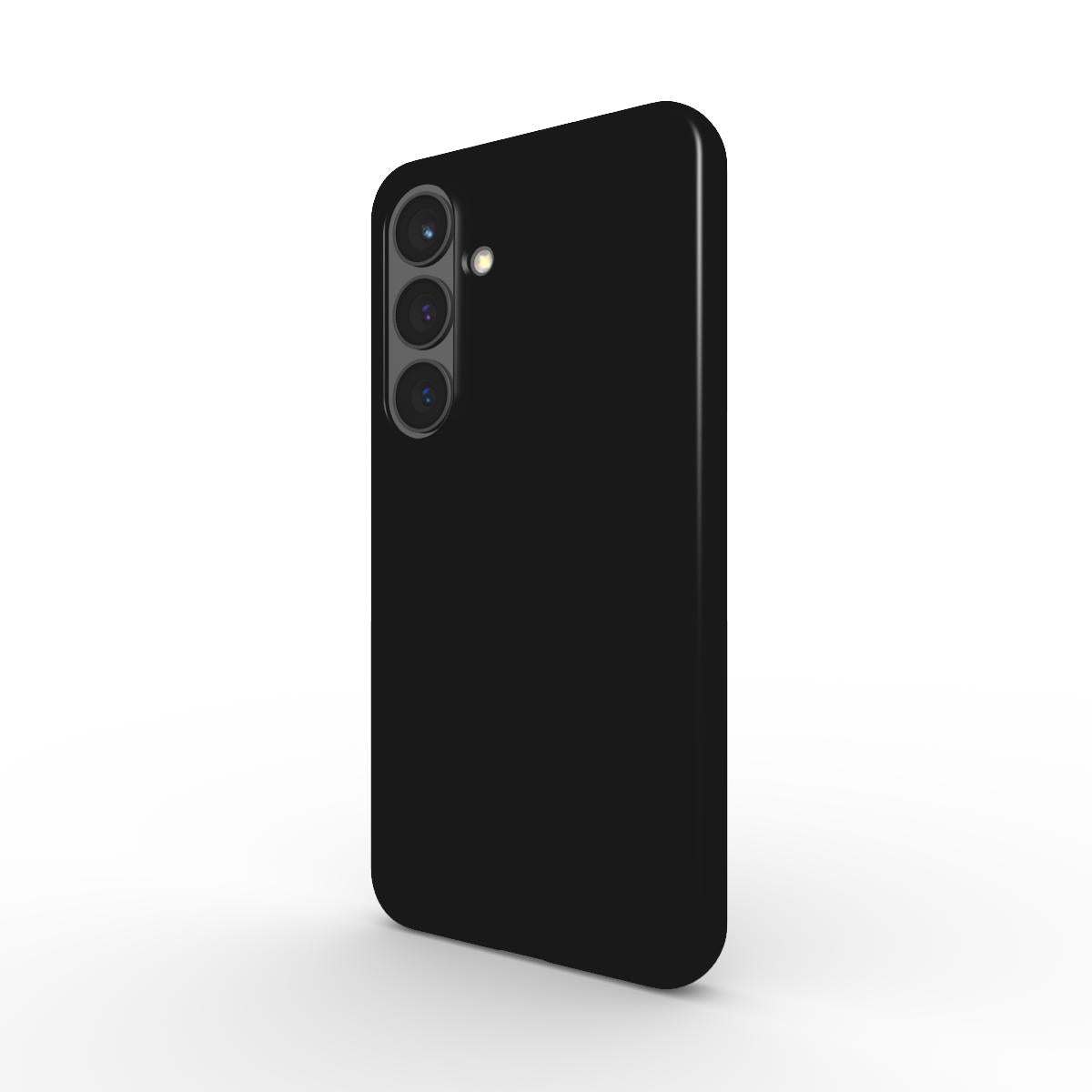 Black Samsung Slim Phone Case