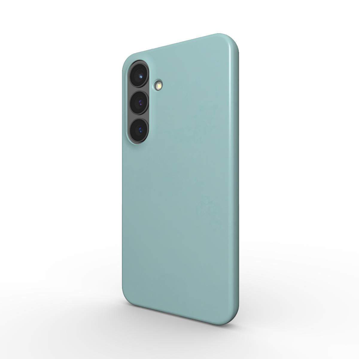 Teal Green Samsung Slim Phone Case