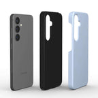 Misty Blue Samsung Dual Layer Phone Case