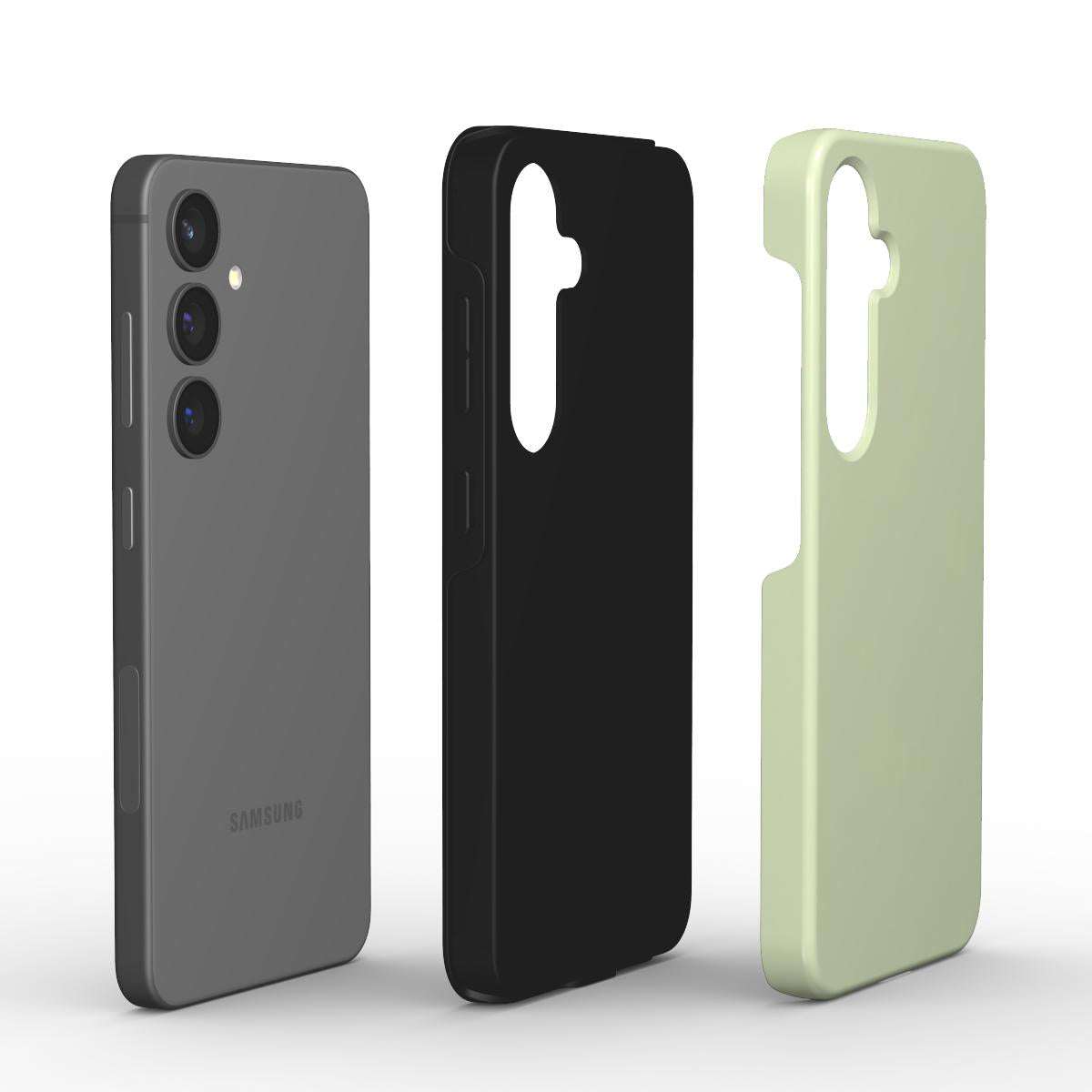 Sage Green Samsung Dual Layer Phone Case