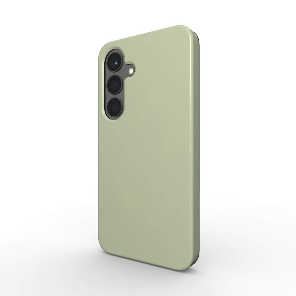 Sage Green Samsung Dual Layer Phone Case
