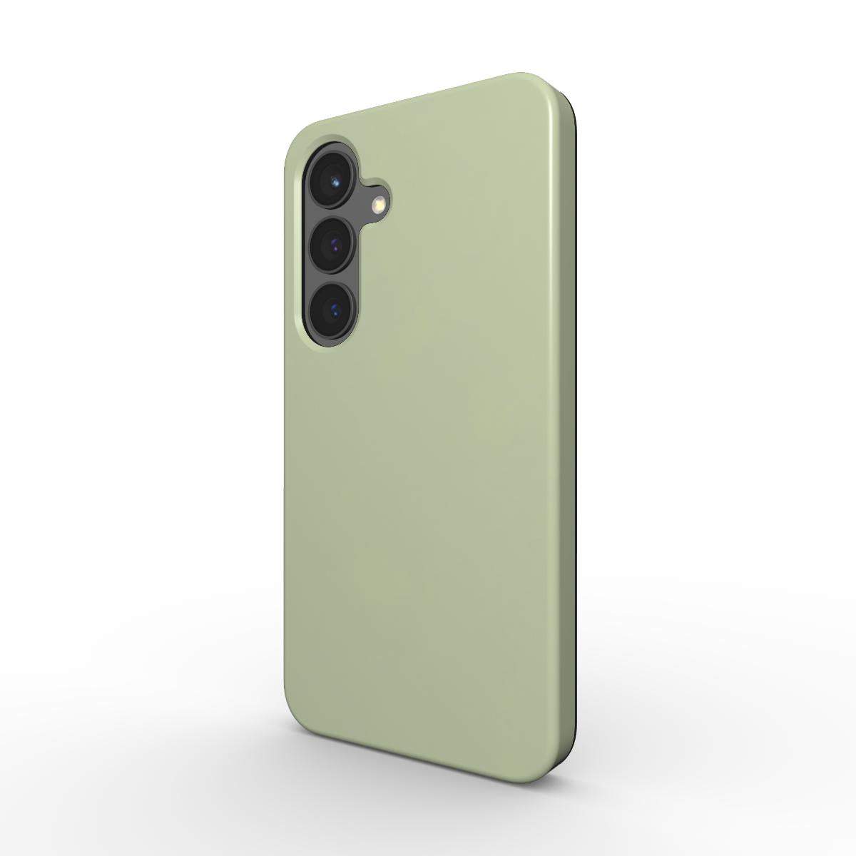 Sage Green Samsung Dual Layer Phone Case