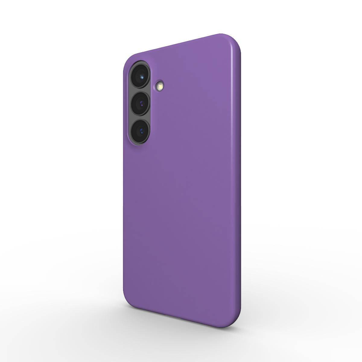 Purple Samsung Slim Phone Case