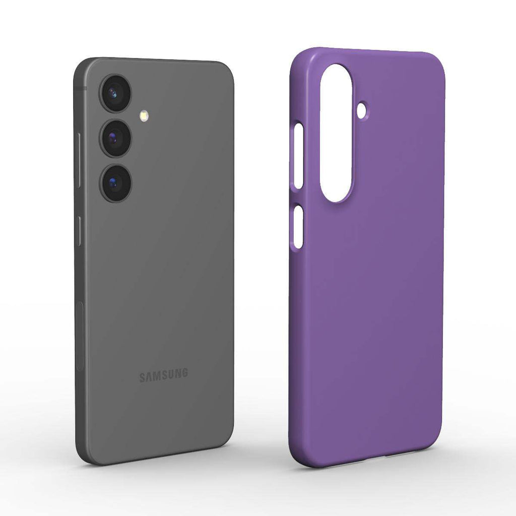 Purple Samsung Slim Phone Case