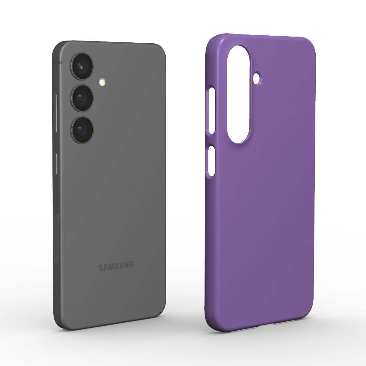 Purple Samsung Slim Phone Case