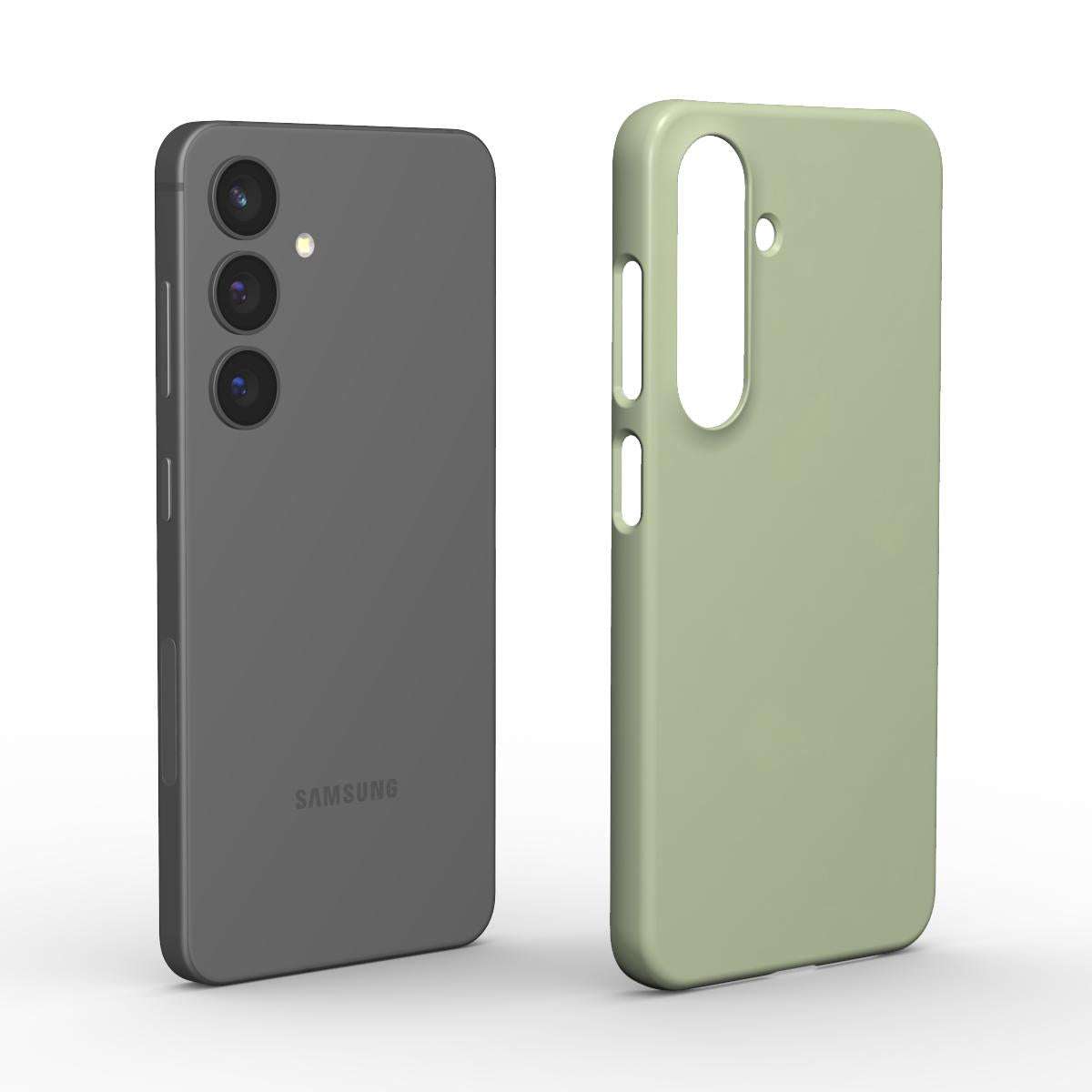 Sage Green Samsung Slim Phone Case