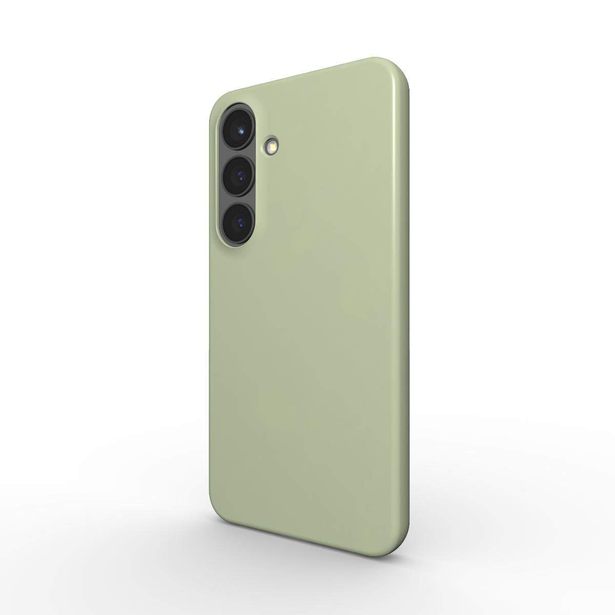Sage Green Samsung Slim Phone Case