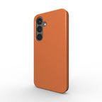 Bold Orange Samsung Dual Layer Phone Case