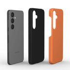 Bold Orange Samsung Dual Layer Phone Case