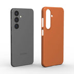 Bold Orange Samsung Slim Phone Case