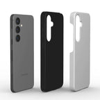 Silver Samsung Dual Layer Phone Case