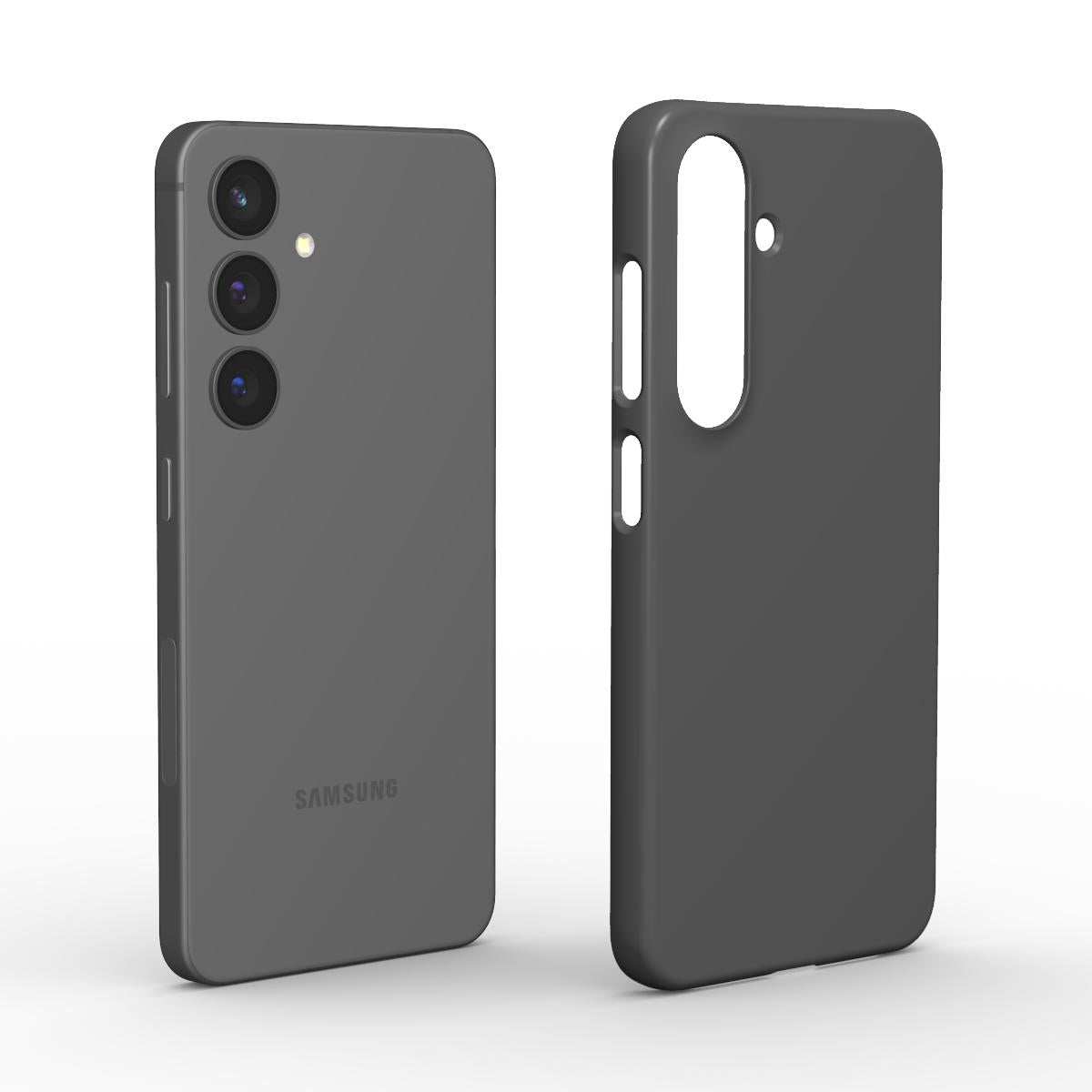 Gunmetal Grey Samsung Slim Phone Case