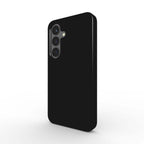 Black Samsung Dual Layer Phone Case