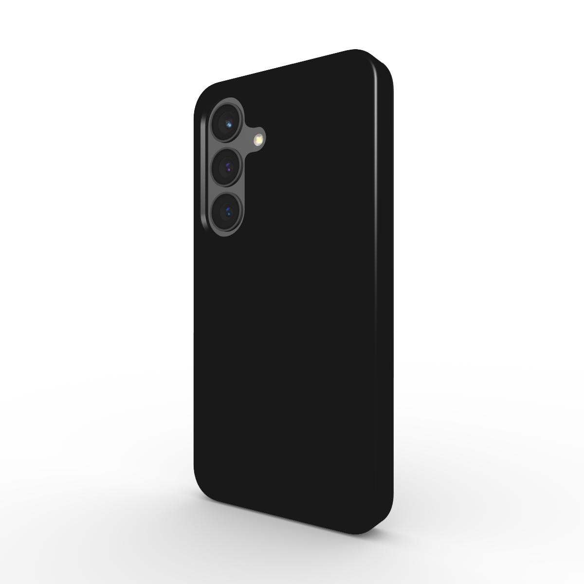 Black Samsung Dual Layer Phone Case