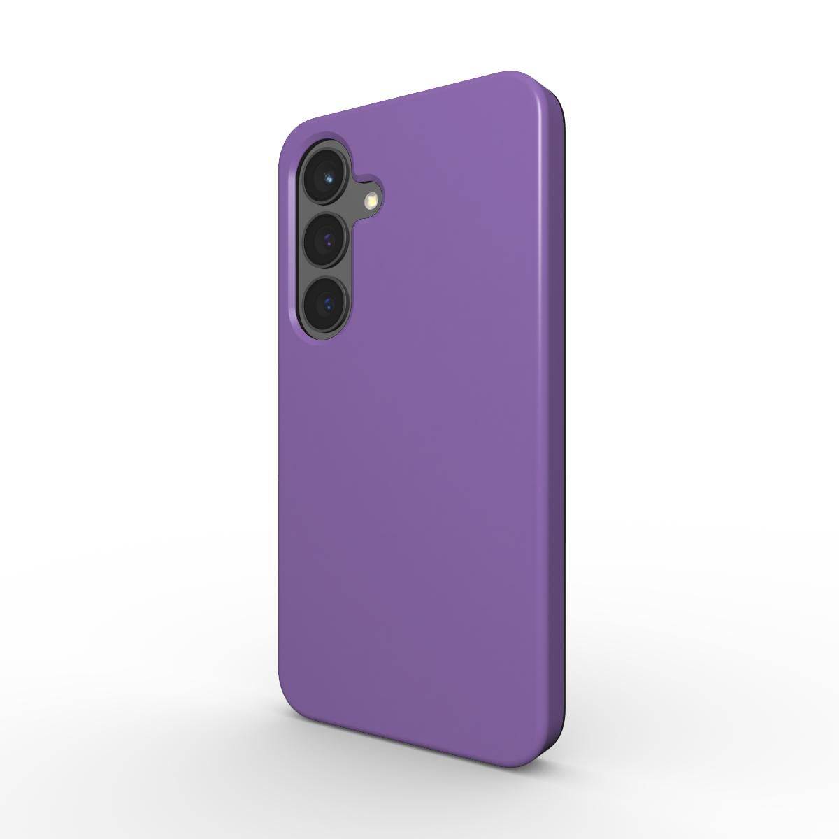Purple Samsung Dual Layer Phone Case