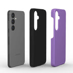 Purple Samsung Dual Layer Phone Case