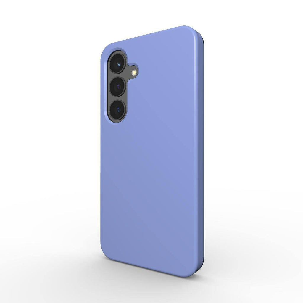 Sky Blue Samsung Dual Layer Phone Case