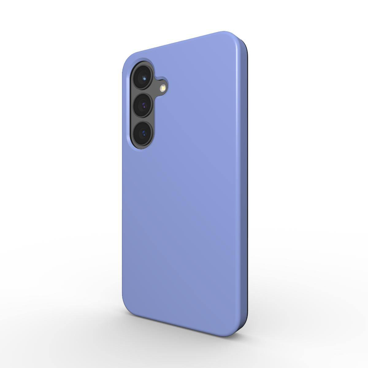 Sky Blue Samsung Dual Layer Phone Case